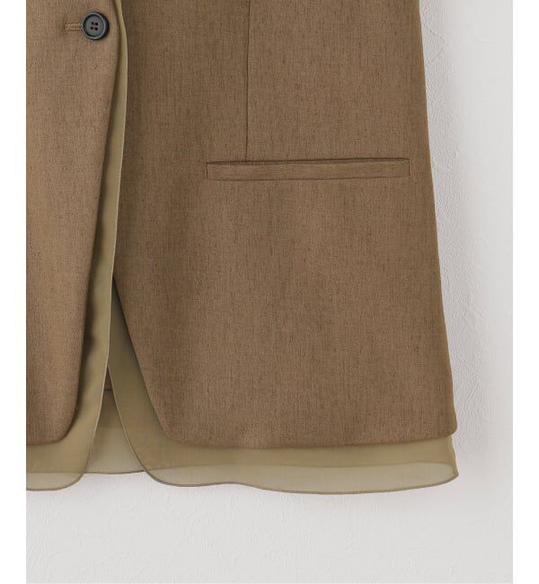 Spick and Span「シアーレイヤードジレ」|その他|