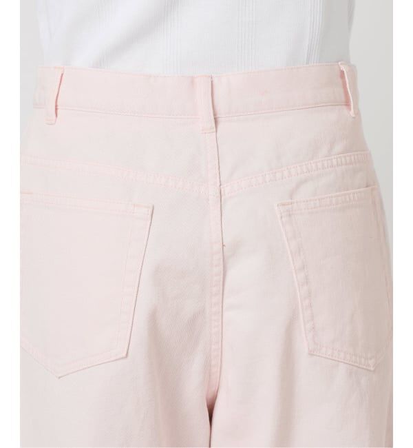 U by SPICK&SPAN「《追加予約》カラールーズデニム」|デニム|