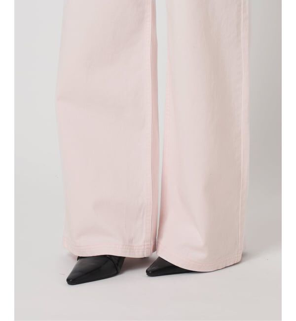 U by SPICK&SPAN「《追加予約》カラールーズデニム」|デニム|