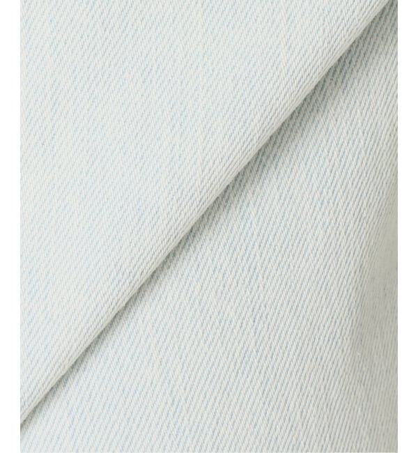 U by SPICK&SPAN「《追加予約》カラールーズデニム」|デニム|