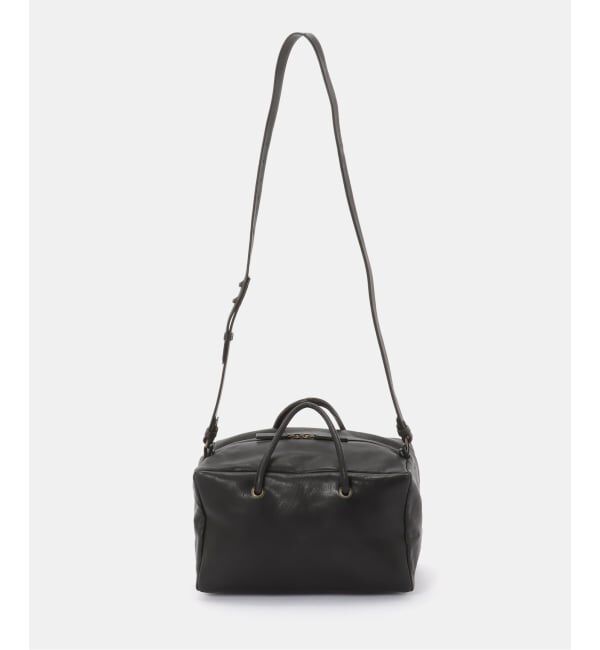 FRAMeWORK「Bea mombaers ボックスバッグ」|ボストンバッグ|