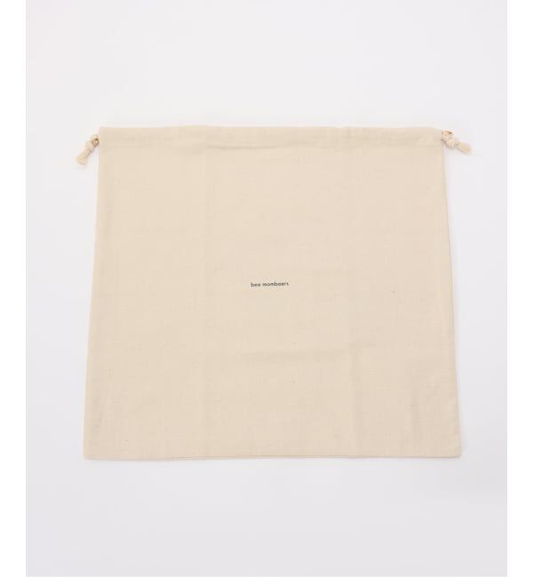 FRAMeWORK「Bea mombaers ボックスバッグ」|ボストンバッグ|