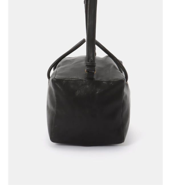 FRAMeWORK「Bea mombaers ボックスバッグ」|ボストンバッグ|