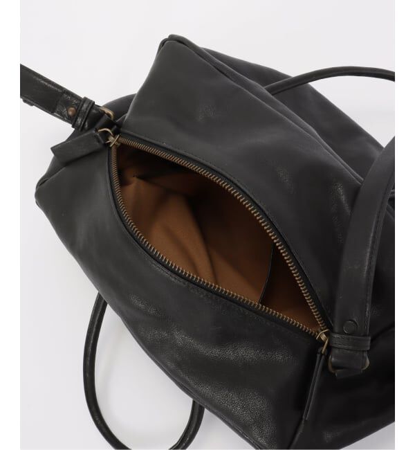 FRAMeWORK「Bea mombaers ボックスバッグ」|ボストンバッグ|