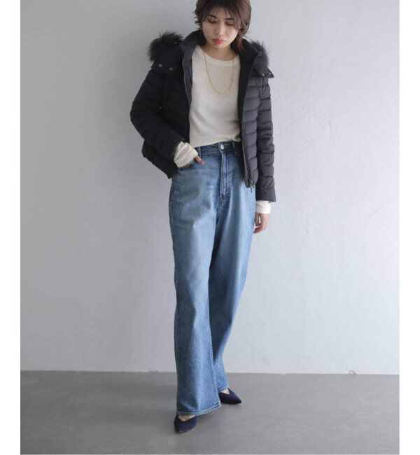  「《追加》【洗える】ウールテレコクルーネックカットソー」|Tシャツ・カットソー|