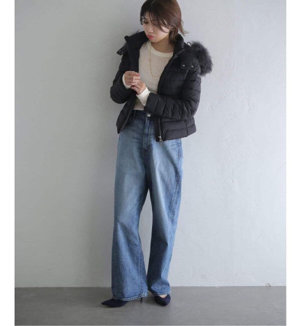  「《追加》【洗える】ウールテレコクルーネックカットソー」|Tシャツ・カットソー|