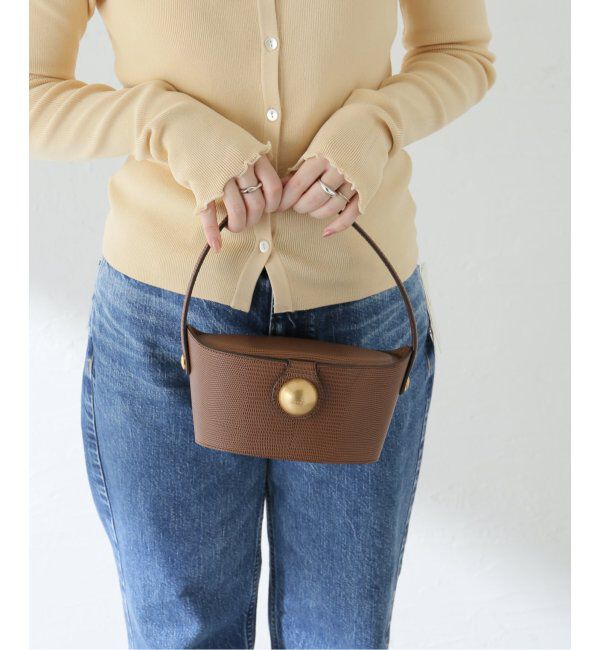  「nuer/ニューイ Pot tote bag」|ハンドバッグ|