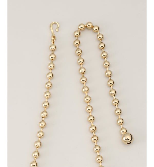  「La Totalite ボールチェーンネックレス」|ネックレス|