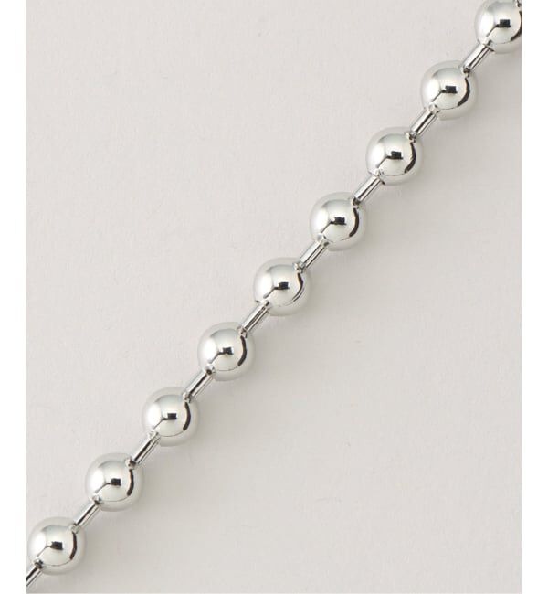  「La Totalite ボールチェーンネックレス」|ネックレス|