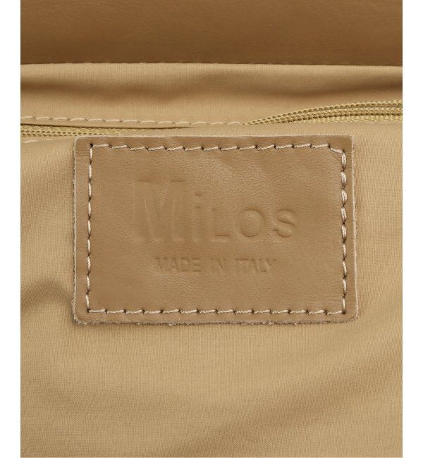  「MILOS / ミロス キルティングチェーンバッグ」|ショルダー・メッセンジャー|