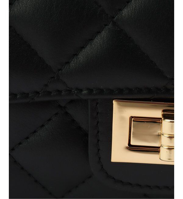  「MILOS / ミロス キルティングチェーンバッグ」|ショルダー・メッセンジャー|