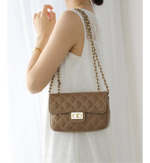  「MILOS / ミロス キルティングチェーンバッグ」|ショルダー・メッセンジャー|