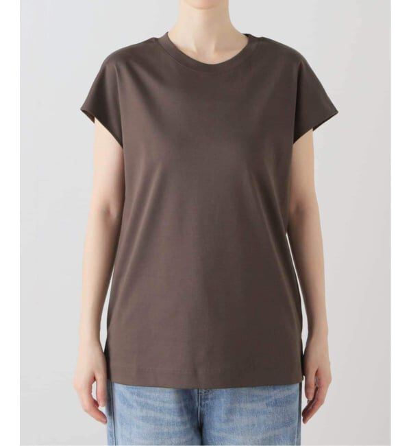  「《追加2》【洗える】スムースハイネックプルオーバー」|Tシャツ・カットソー|