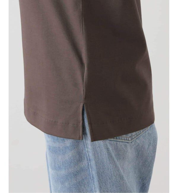  「《追加2》【洗える】スムースハイネックプルオーバー」|Tシャツ・カットソー|