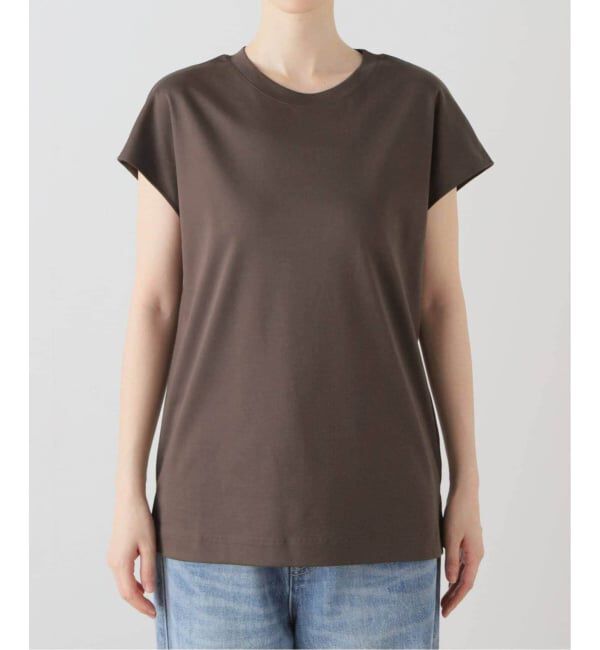  「《追加2》【洗える】スムースハイネックプルオーバー」|Tシャツ・カットソー|