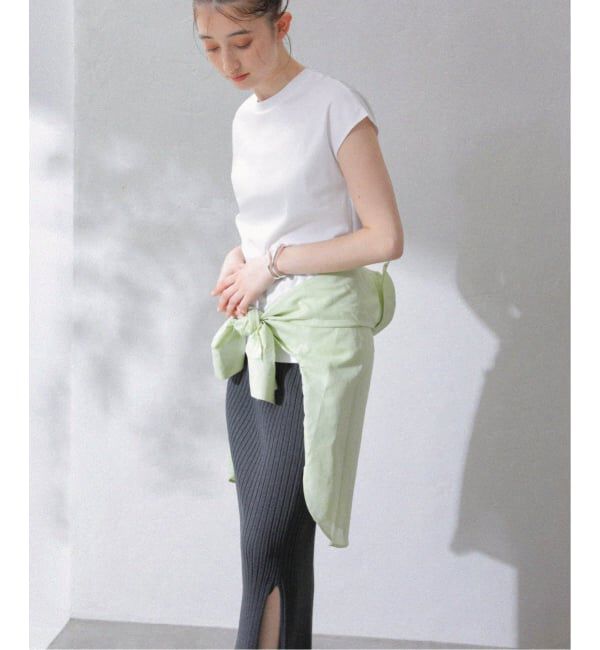  「《追加2》【洗える】スムースハイネックプルオーバー」|Tシャツ・カットソー|