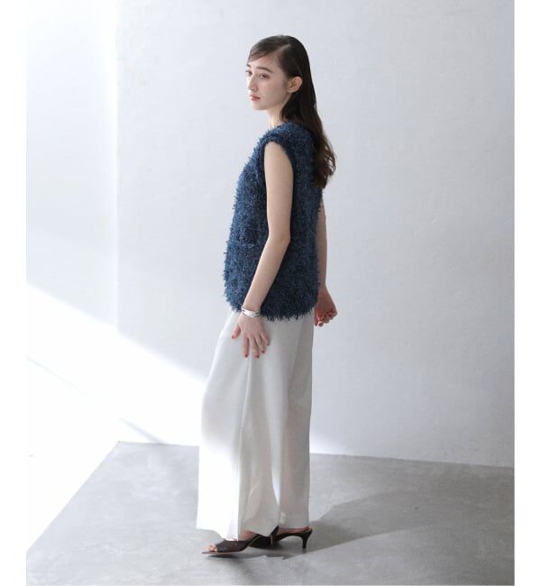  「【洗える】フェザーベスト」|ベスト・ジレ|