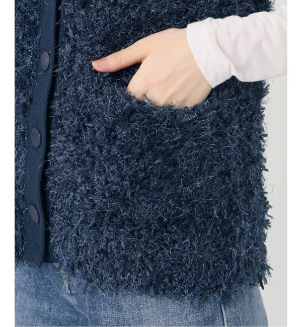  「【洗える】フェザーベスト」|ベスト・ジレ|