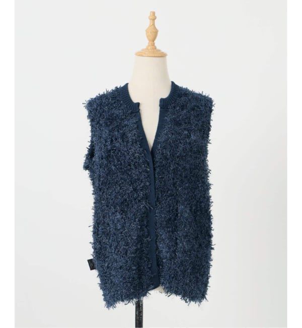  「【洗える】フェザーベスト」|ベスト・ジレ|