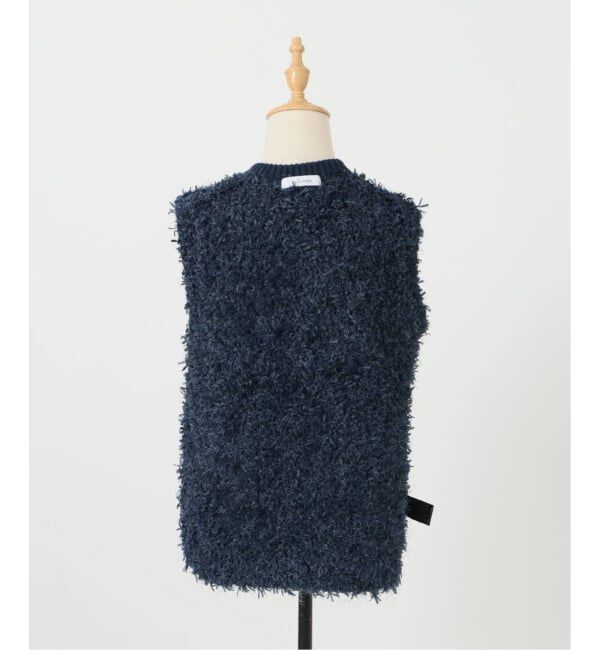  「【洗える】フェザーベスト」|ベスト・ジレ|