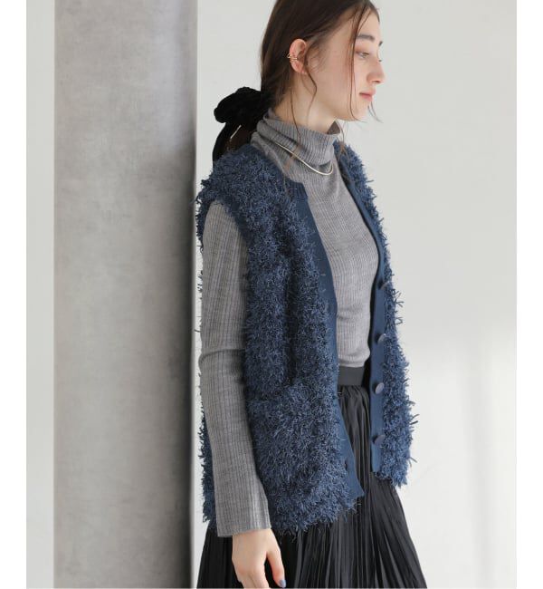  「【洗える】フェザーベスト」|ベスト・ジレ|