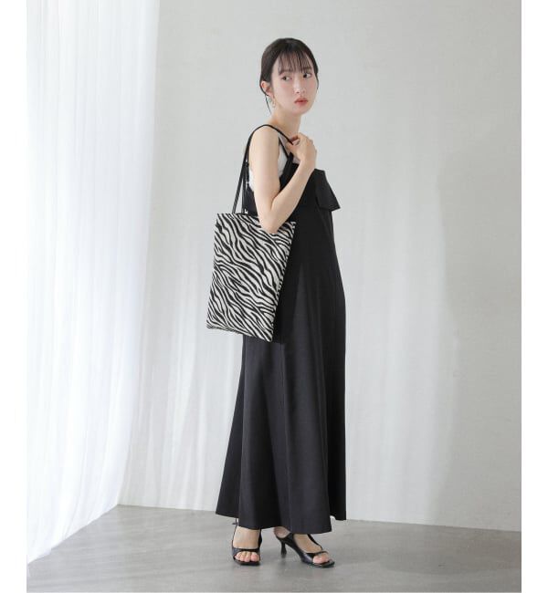  「《追加》La Totalite アニマルジャガードトートバッグ」|トートバッグ|