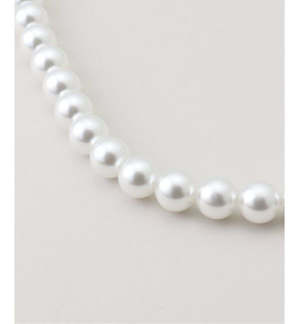  「La Totalite ショートパールネックレス」|ネックレス|