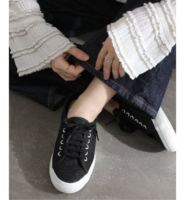  「SUPERGA /スペルガ ERSEY LAME LEGGERA」|スニーカー|