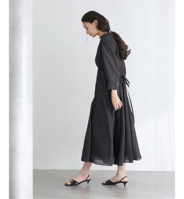  「【洗える】ポケットシャツワンピース」|ワンピース|