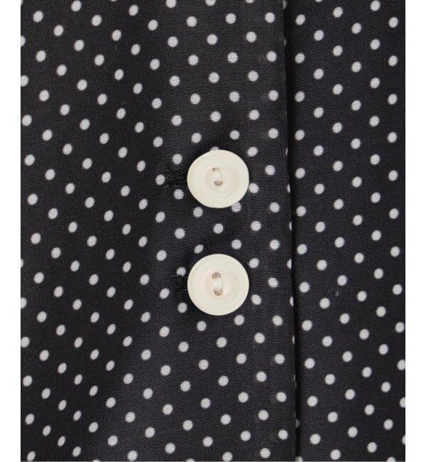  「【洗える】ポケットシャツワンピース」|ワンピース|