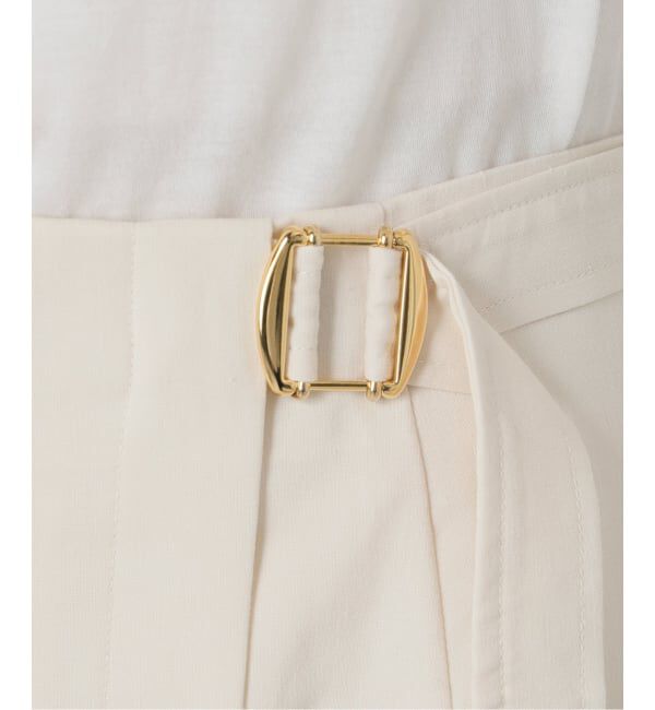  「【洗える】リネン混タイトスカート」|スカート|