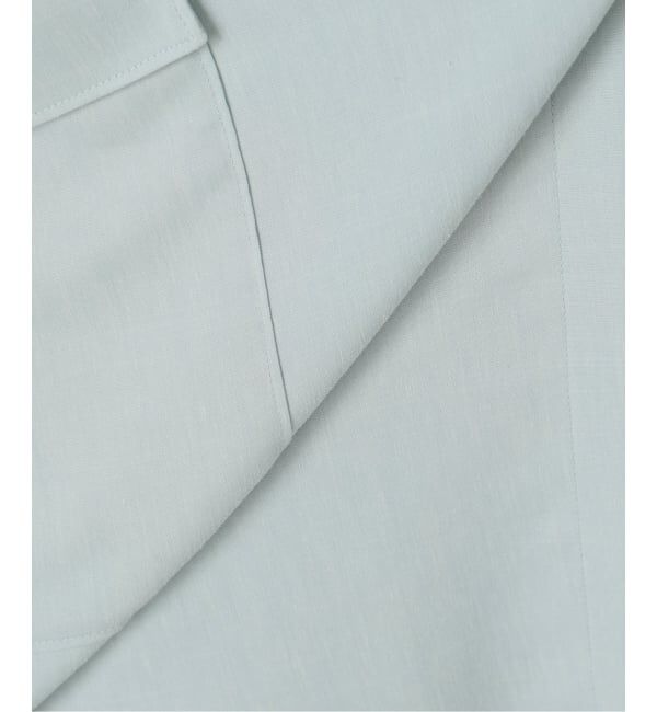  「【洗える】リネン混タイトスカート」|スカート|