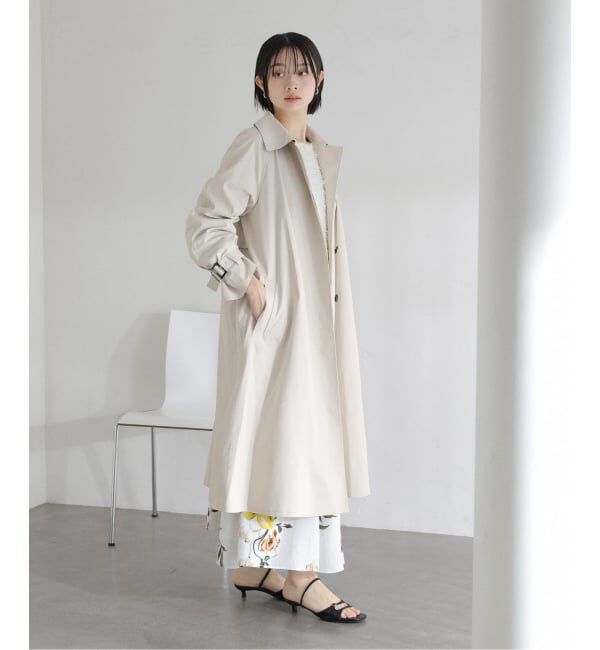  「ステンカラーライトコート」|ステンカラーコート|