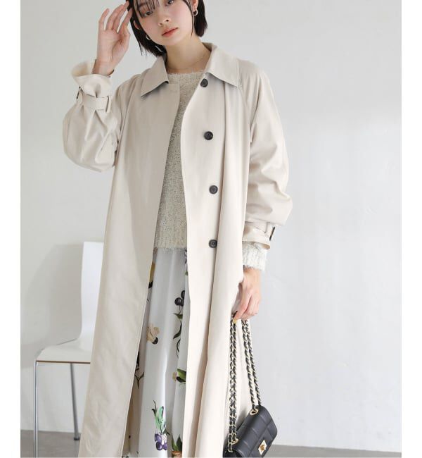  「ステンカラーライトコート」|ステンカラーコート|