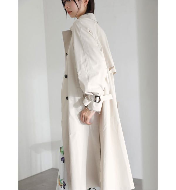  「ステンカラーライトコート」|ステンカラーコート|