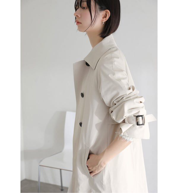  「ステンカラーライトコート」|ステンカラーコート|