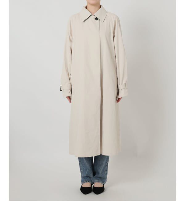  「ステンカラーライトコート」|ステンカラーコート|