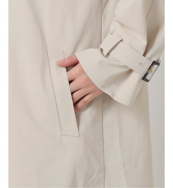  「ステンカラーライトコート」|ステンカラーコート|