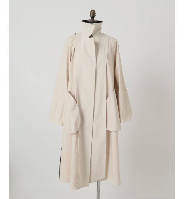 「ステンカラーライトコート」|ステンカラーコート|