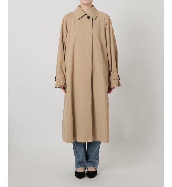  「ステンカラーライトコート」|ステンカラーコート|