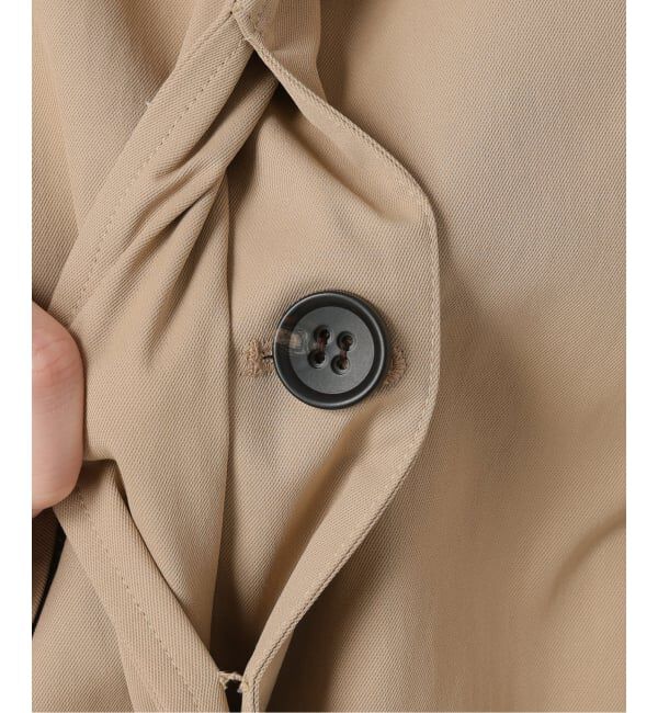  「ステンカラーライトコート」|ステンカラーコート|