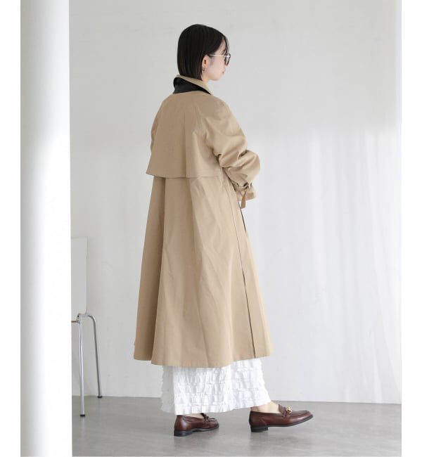  「ステンカラーライトコート」|ステンカラーコート|