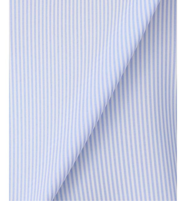  「【洗える】スリットカフスシャツ」|シャツ・ブラウス|