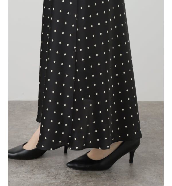  「【洗える】サテンマーメイドスカート」|スカート|