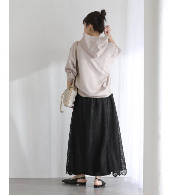  「【洗える】TORRAZZO DONNA/トラッゾドンナ 別注レーススカート」|スカート|