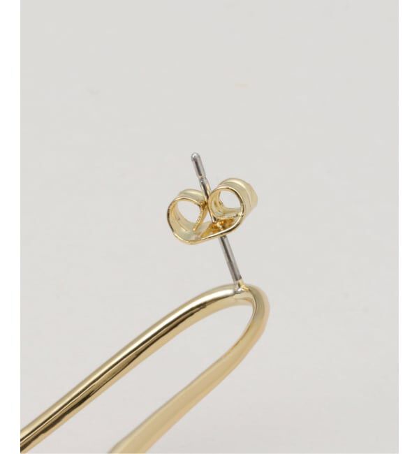  「STELLAR HOLLYWOOD/ステラハリウッド アシンメトリーフープピアス」|ピアス|