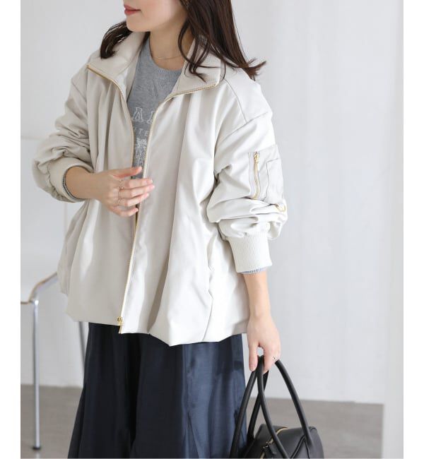  「【洗える】中綿バルーンブルゾン」|その他|