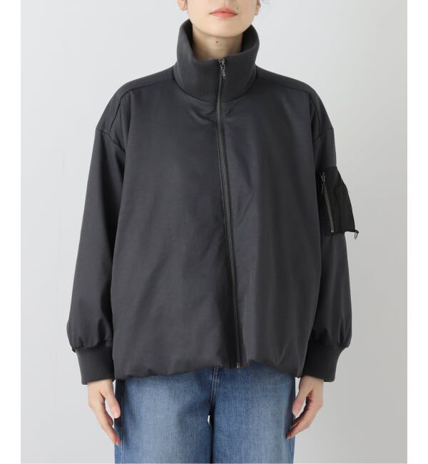  「【洗える】中綿バルーンブルゾン」|その他|