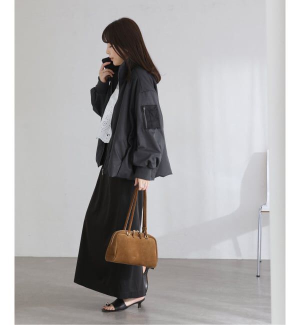  「【洗える】中綿バルーンブルゾン」|その他|