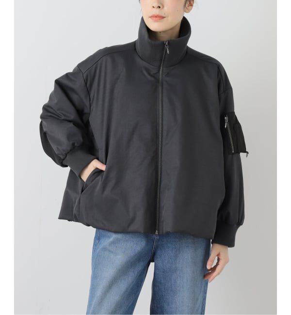  「【洗える】中綿バルーンブルゾン」|その他|